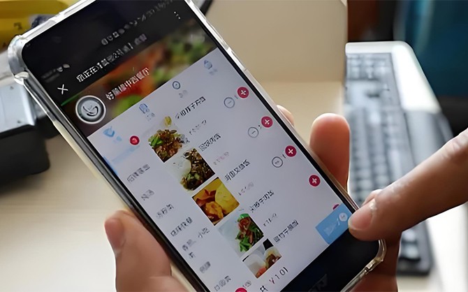 智慧餐廳訂餐圖片，智慧餐廳方案設計稿圖片，點餐系統小程序圖片