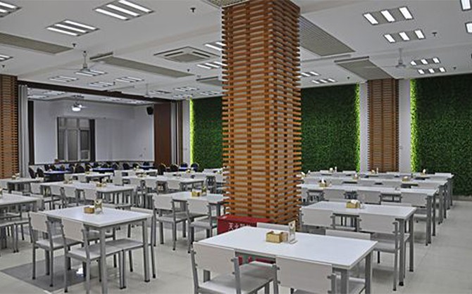 工廠員工食堂圖片