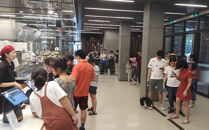 工地食堂項目部餐廳圖片