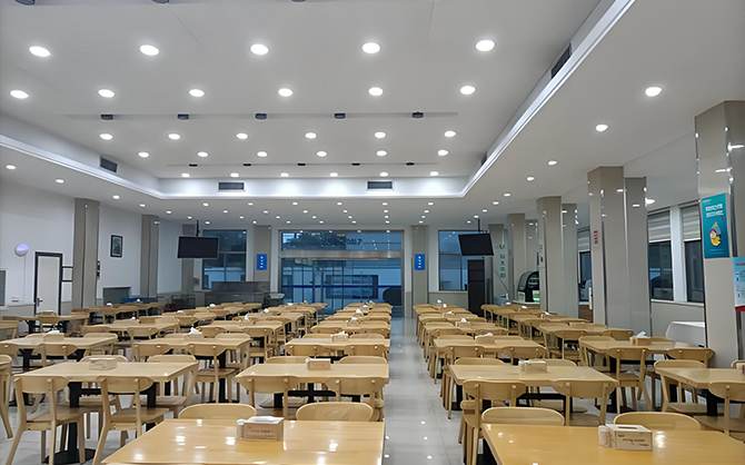 廈門醫院單位食堂承包中現場圖片