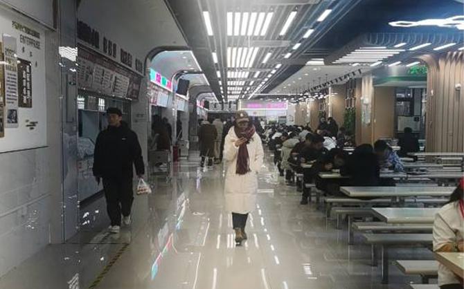 餐飲服務企業食堂經營方案現場圖片