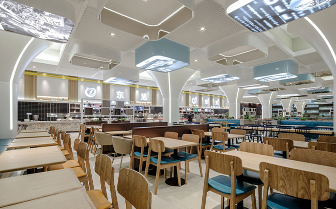 食堂承包公司簡介怎么寫