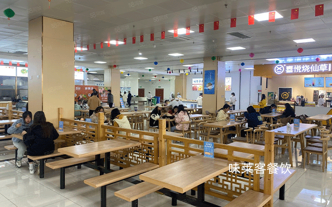 大學(xué)生食堂服務(wù)藍(lán)圖案例