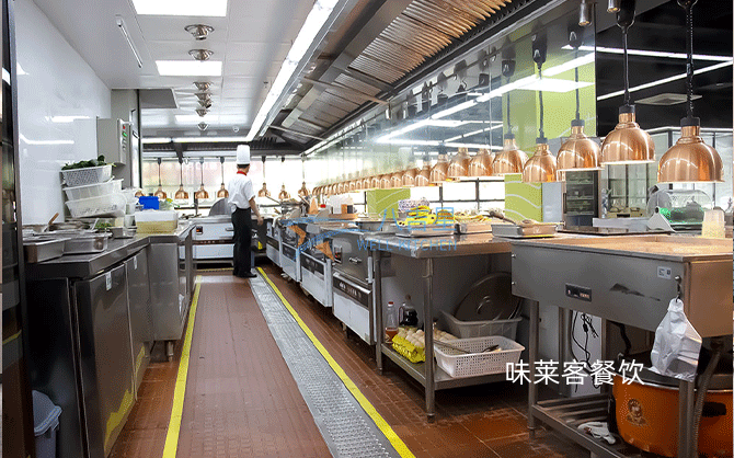 四川食堂承包供應鏈