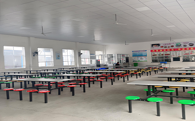 建筑工地食堂圖片