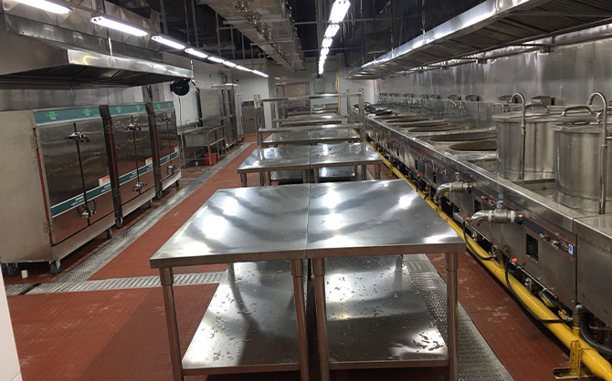 中餐廳廚房圖片,廚房設備圖片