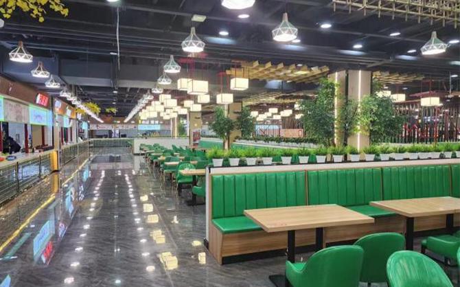  企業食堂環境圖片