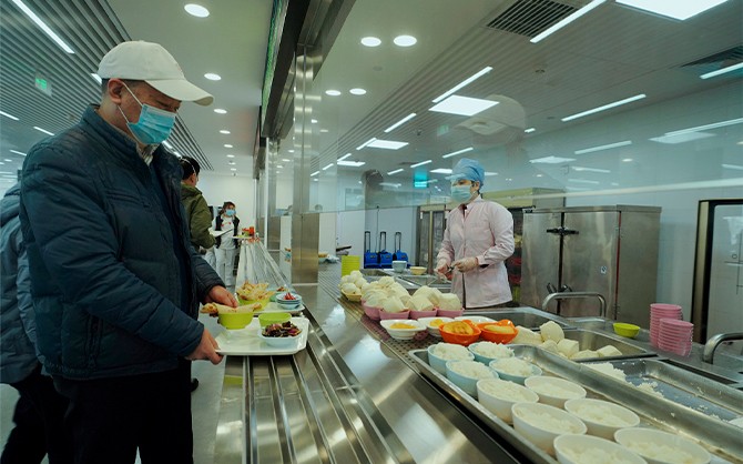 園區(qū)食堂的食品安全與衛(wèi)生管理