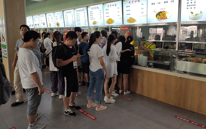 學校對承包食堂的考核指標