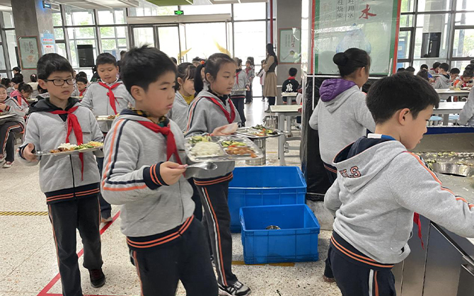 承包學校食堂窗口