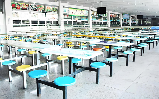 工地承包食堂和小賣部