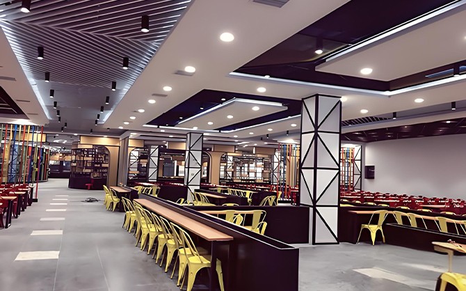 學校配餐服務公司現場圖片