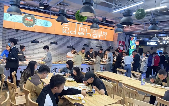 團餐服務員的工作流程