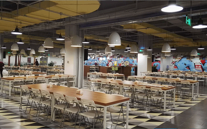 團餐服務標準細節