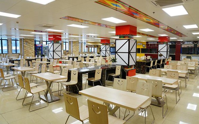 企業飯堂環境圖片