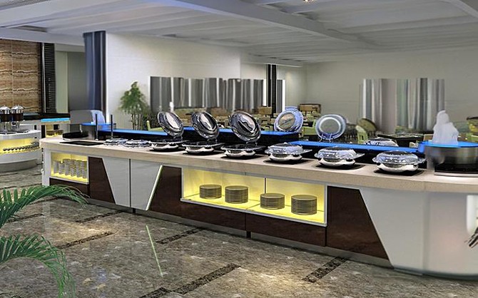 單位內部飯堂圖片