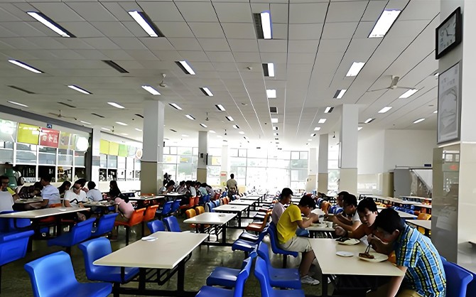 團餐服務食堂就餐現場圖片