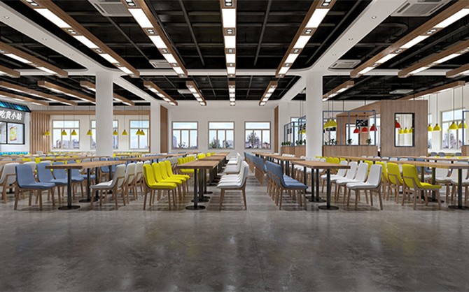 工廠食堂圖片,企業食堂衛生圖片