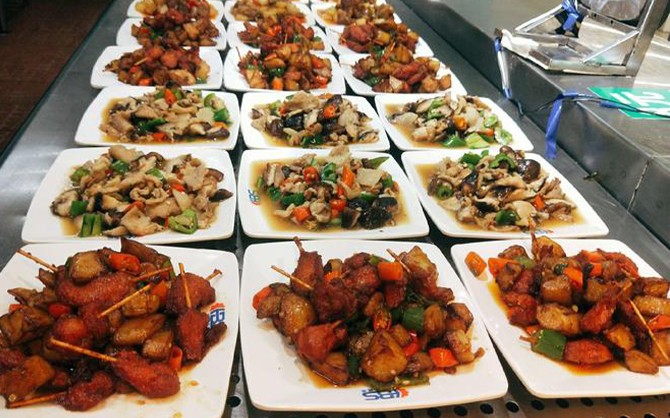 員工餐廳設計軟裝設計