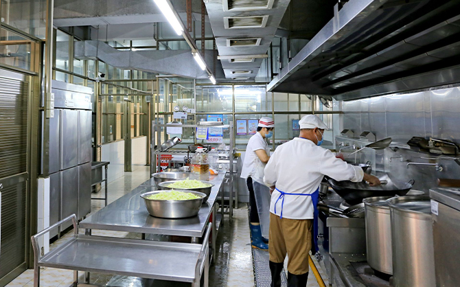 味萊客食堂承包，提供優(yōu)質(zhì)營養(yǎng)餐