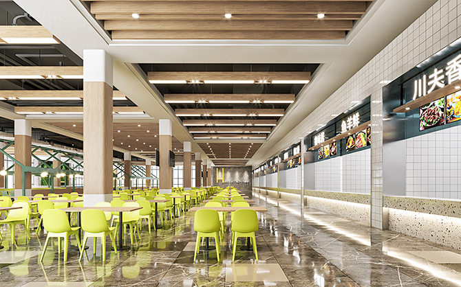 單位食堂的自助餐模式研究