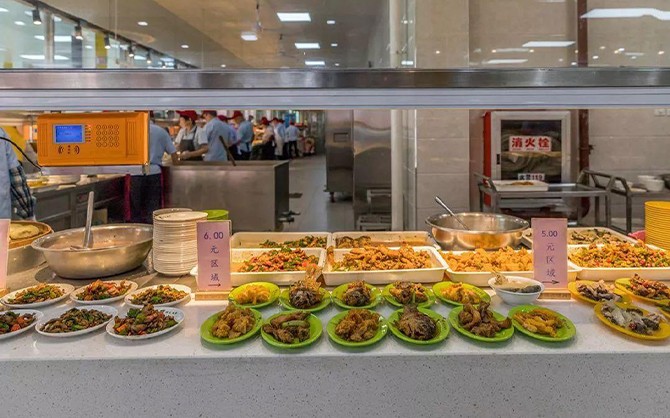 食堂承包方案范文