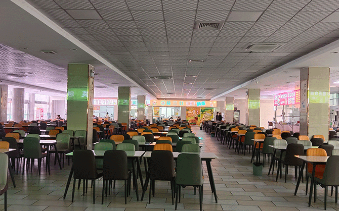 承包大學食堂掙錢嗎現在