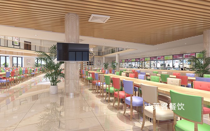 承包學校食堂賺錢嗎