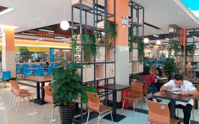 醫(yī)院食堂營(yíng)養(yǎng)餐廳環(huán)境圖片