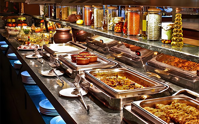 企業(yè)內(nèi)部食堂圖片