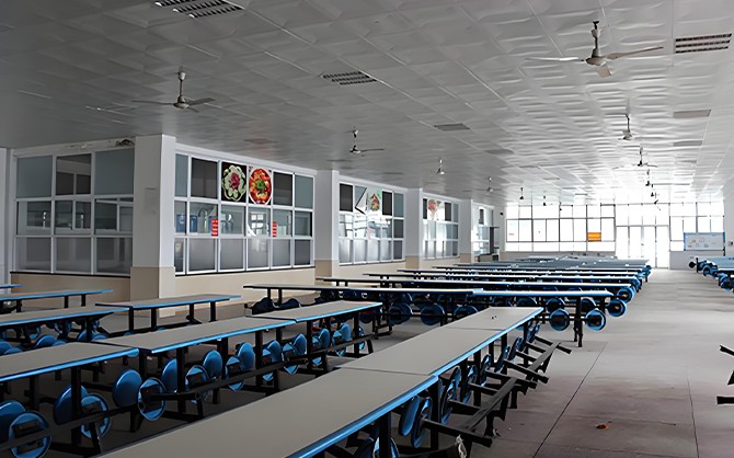 食堂服務流程圖怎么畫